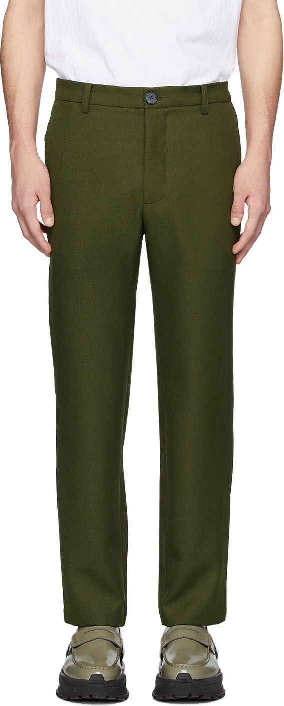 Goodfight Green Junction Stories Trousers