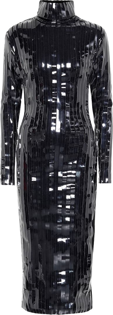 Y/Project Paneled midi dress