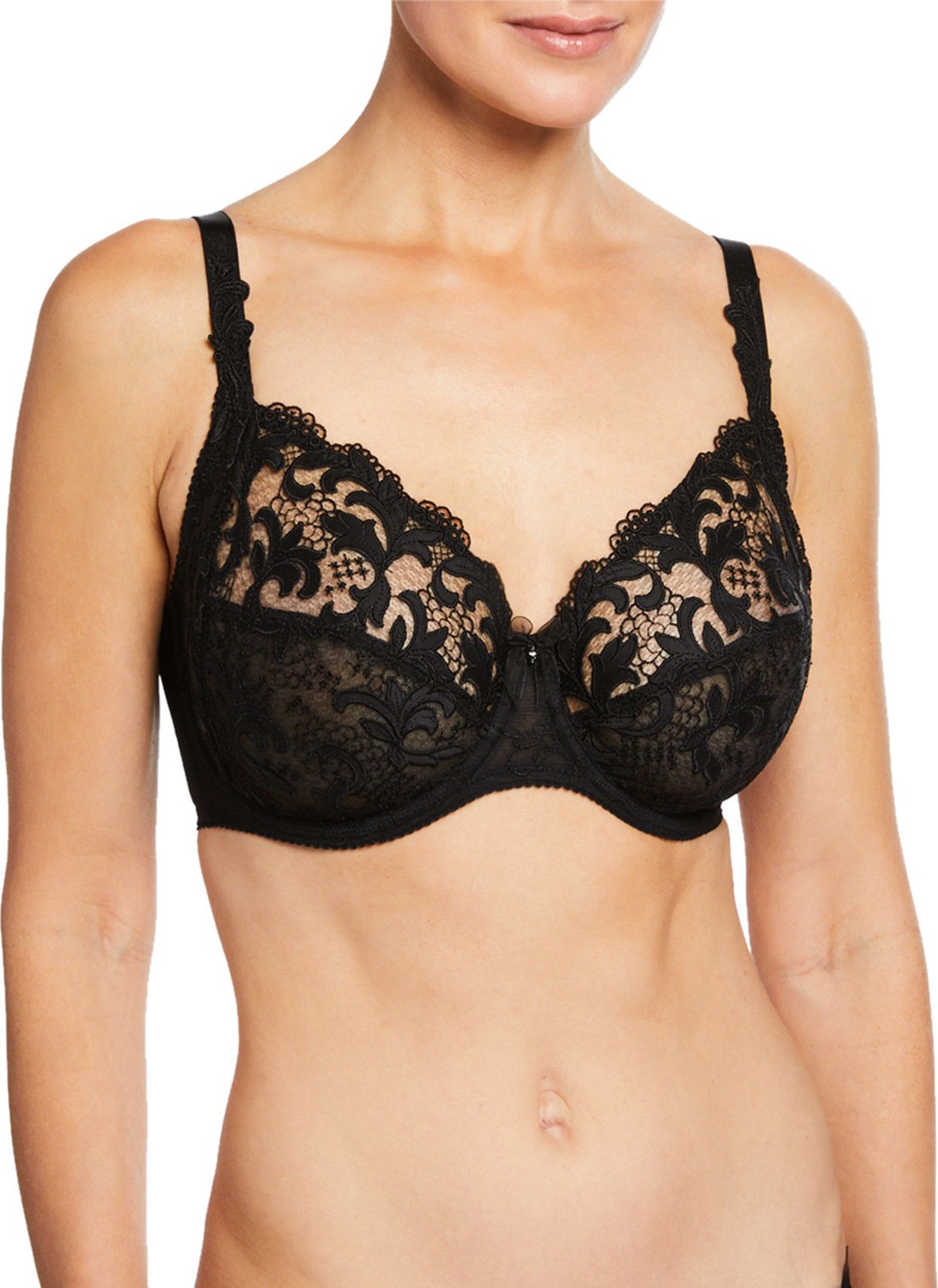 Lise Charmel Acanthe Guipure 3-Part Full-Cup Bra