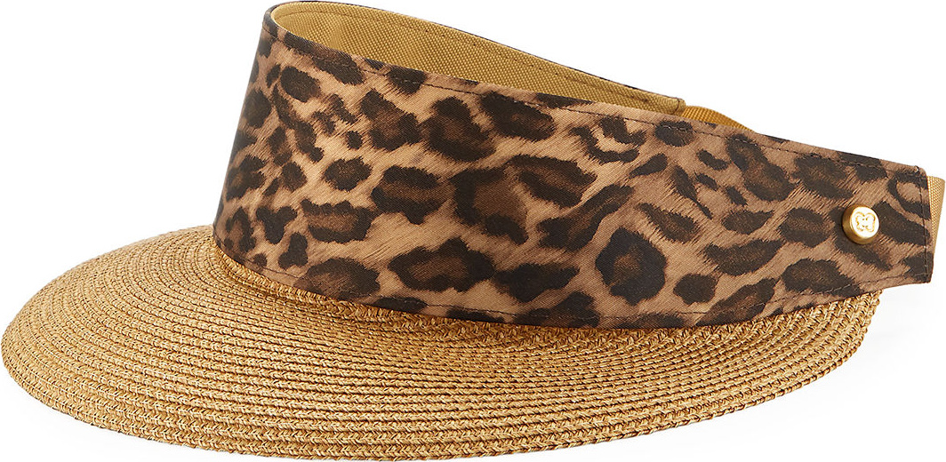 Eric Javits Champ Woven Visor