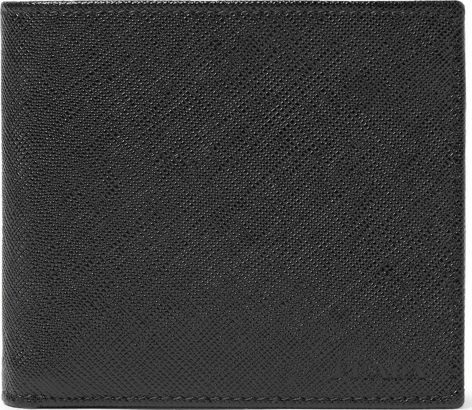 Prada Saffiano Leather Billfold Wallet