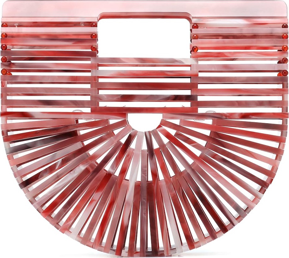 Cult Gaia Ark Mini acrylic clutch