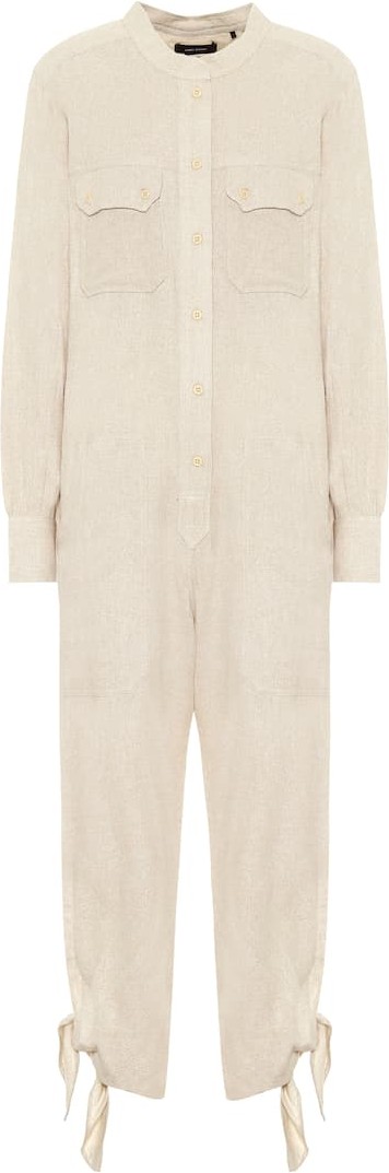 Isabel Marant Tacaia silk jumpsuit