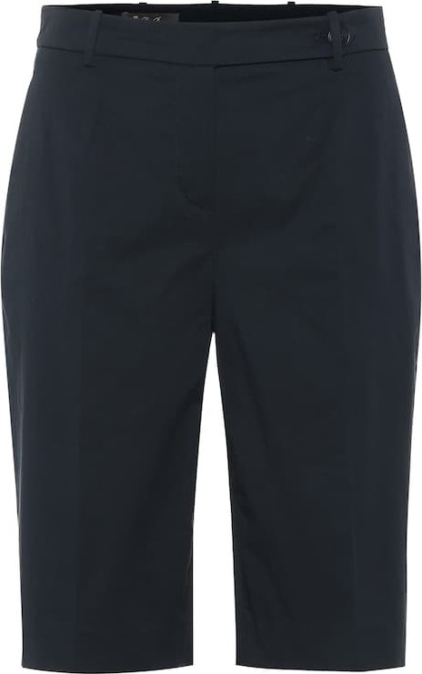 Loro Piana Stretch-cotton shorts