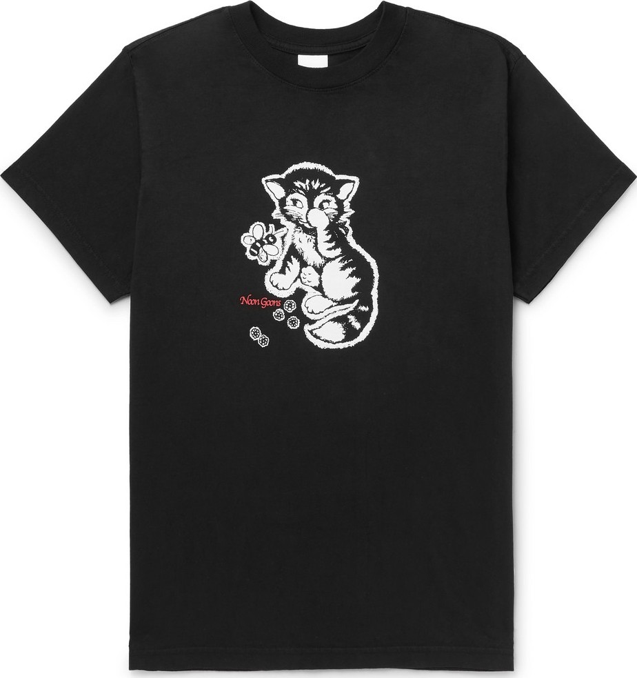Noon Goons Printed Cotton-Jersey T-Shirt