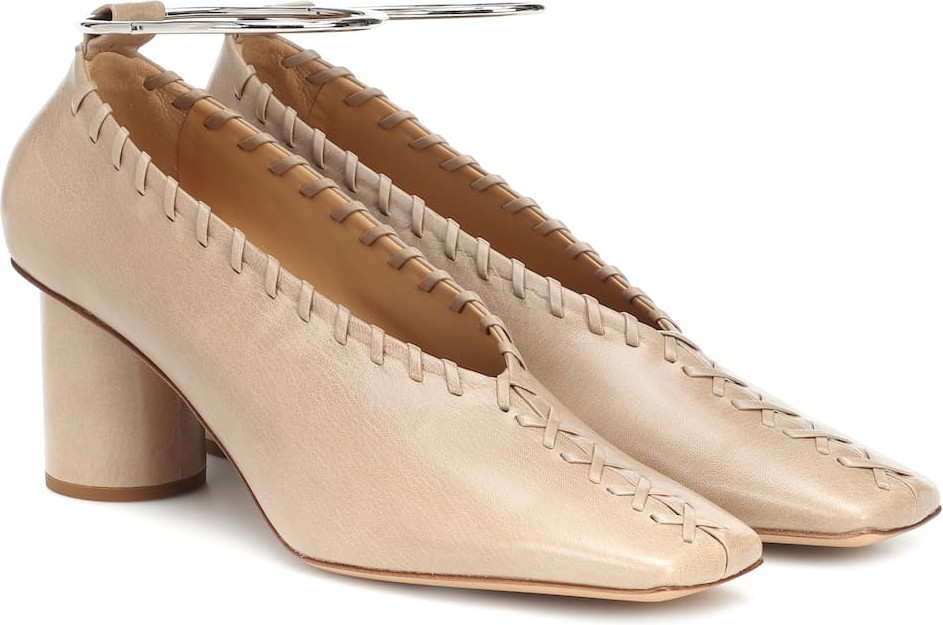 Jil Sander Leather pumps