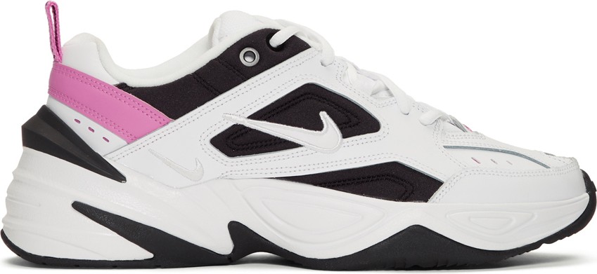 Nike White & Black M2K Tekno Sneakers