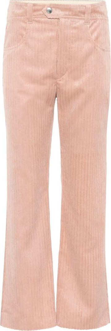 Isabel Marant Meero corduroy pants