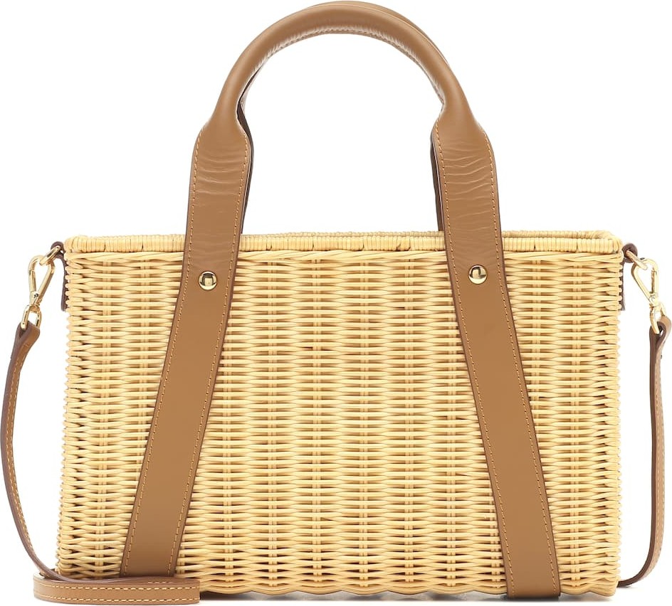 KAYU Daisy straw shoulder bag