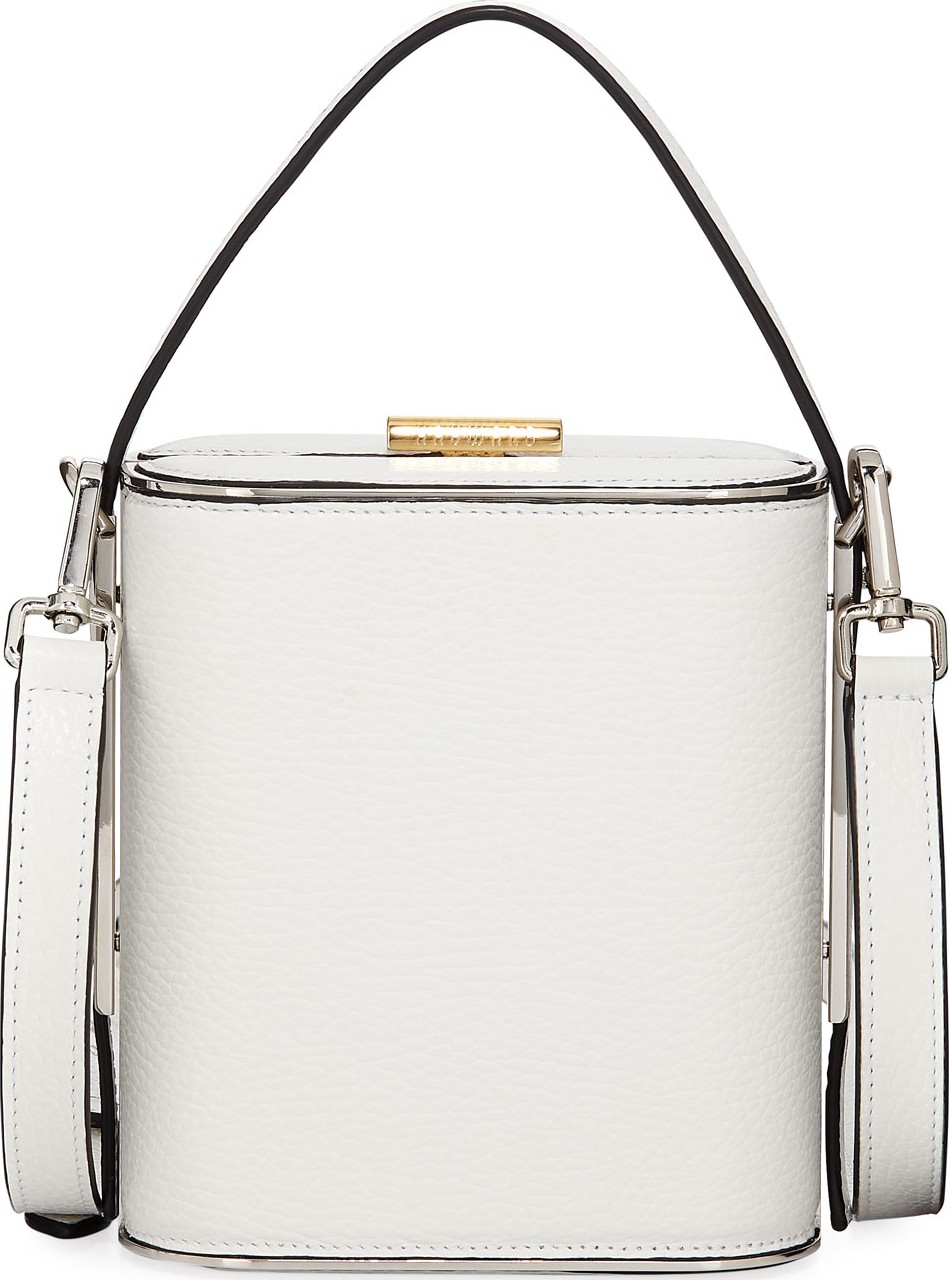 Hayward Field Pebbled Leather Top Handle Bag