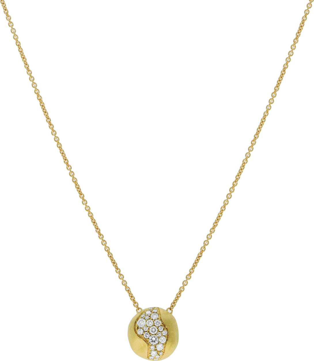 Marco Bicego 18k Gold Africa Diamond Constellation Necklace
