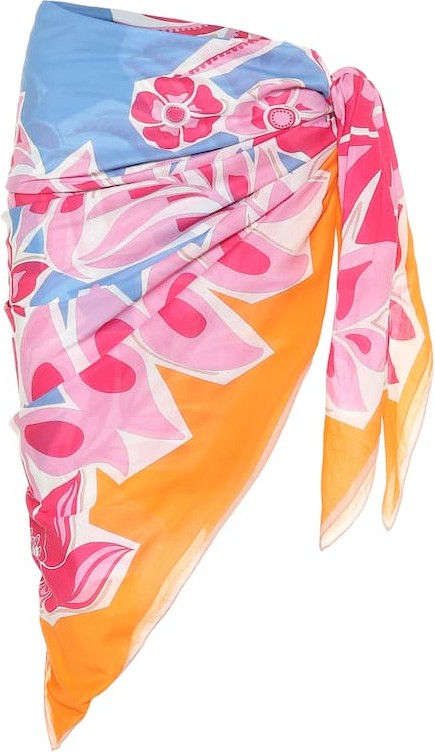Emilio Pucci Printed cotton sarong