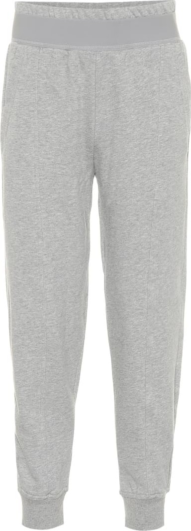 Adidas By Stella McCartney Cotton-blend trackpants