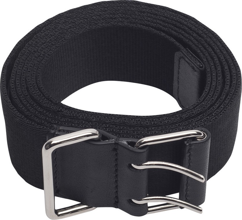 Givenchy canvas and leather belt