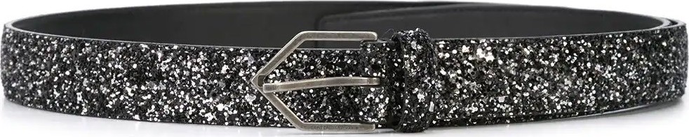 Saint Laurent glitter belt