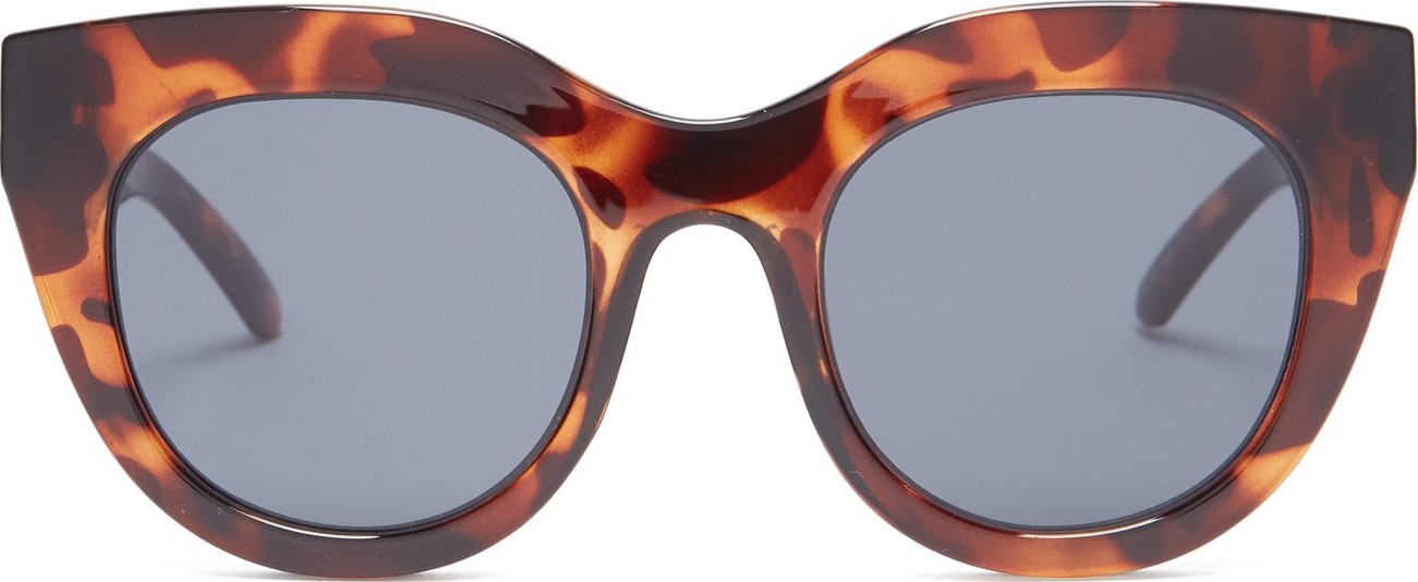 Le Specs Air Heart cat-eye acetate sunglasses
