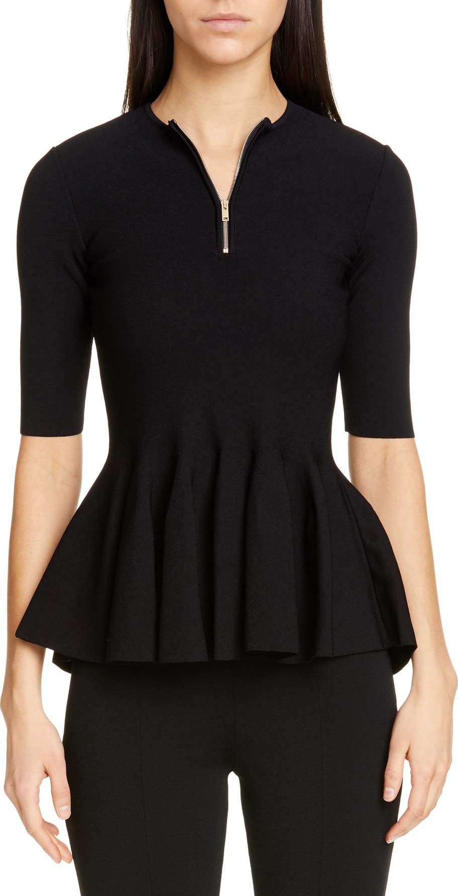 Stella McCartney Peplum Top