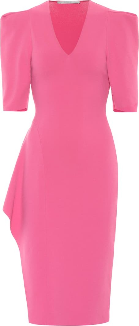 Stella McCartney Exclusive to Mytheresa – Compact-knit midi dress