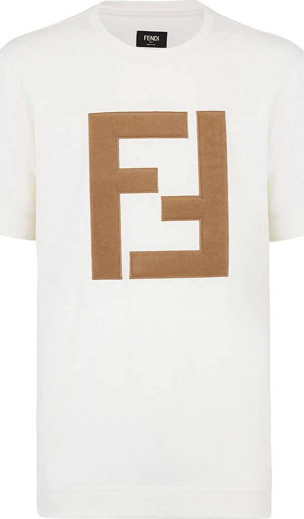 Fendi embroidered FF logo T-shirt