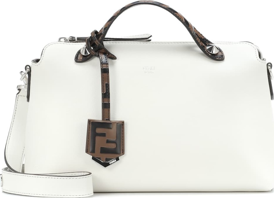 Fendi By The Way leather shoulder bag