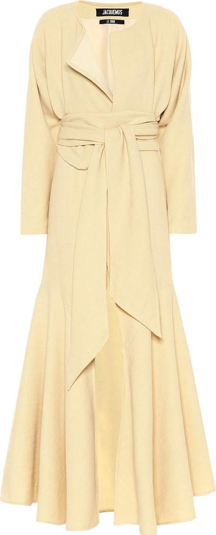Jacquemus Wool-blend coat