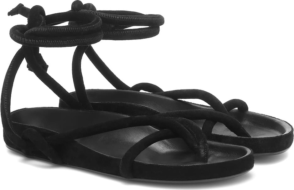 Isabel Marant Lastro suede sandals