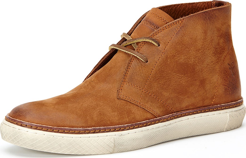 Frye Gates Leather Chukka Boot, Brown