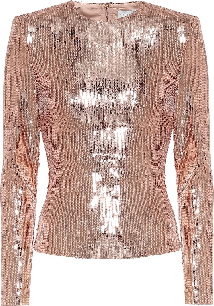 Rebecca Vallance Matisse sequined top