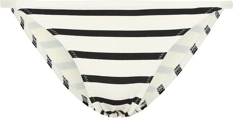 Solid & Striped The Morgan striped bikini bottoms
