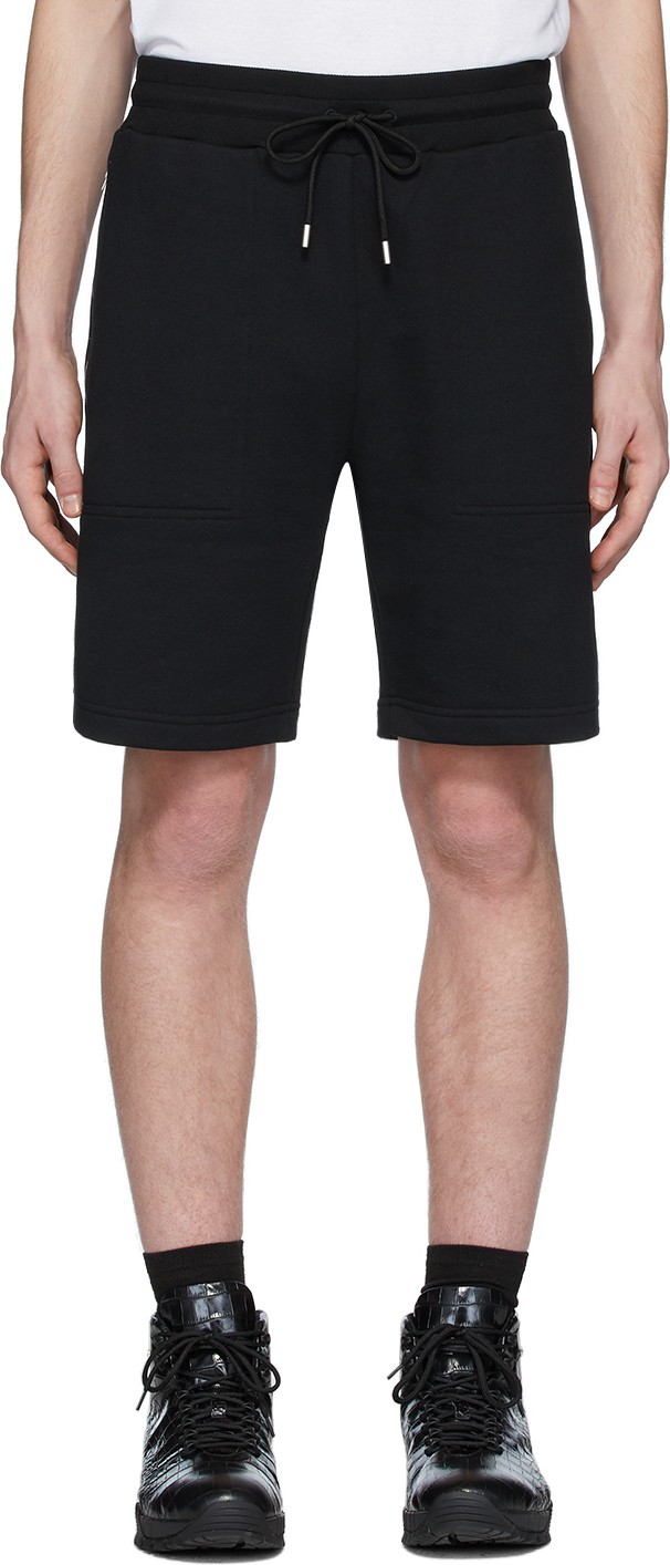 1017 ALYX 9SM Black Logo Shorts