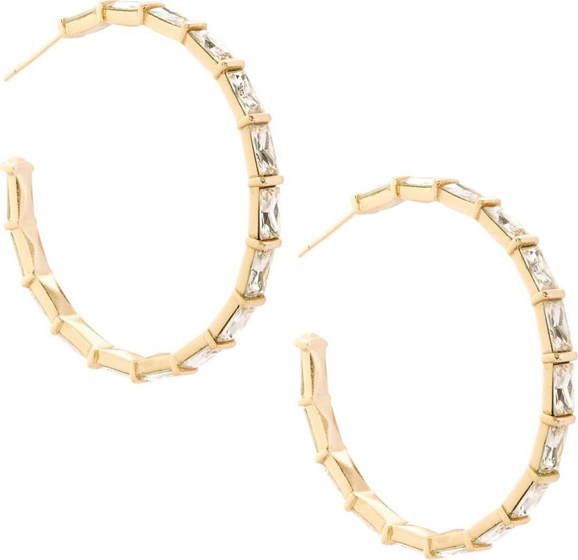 Kendra Scott Veda Hoop Earrings
