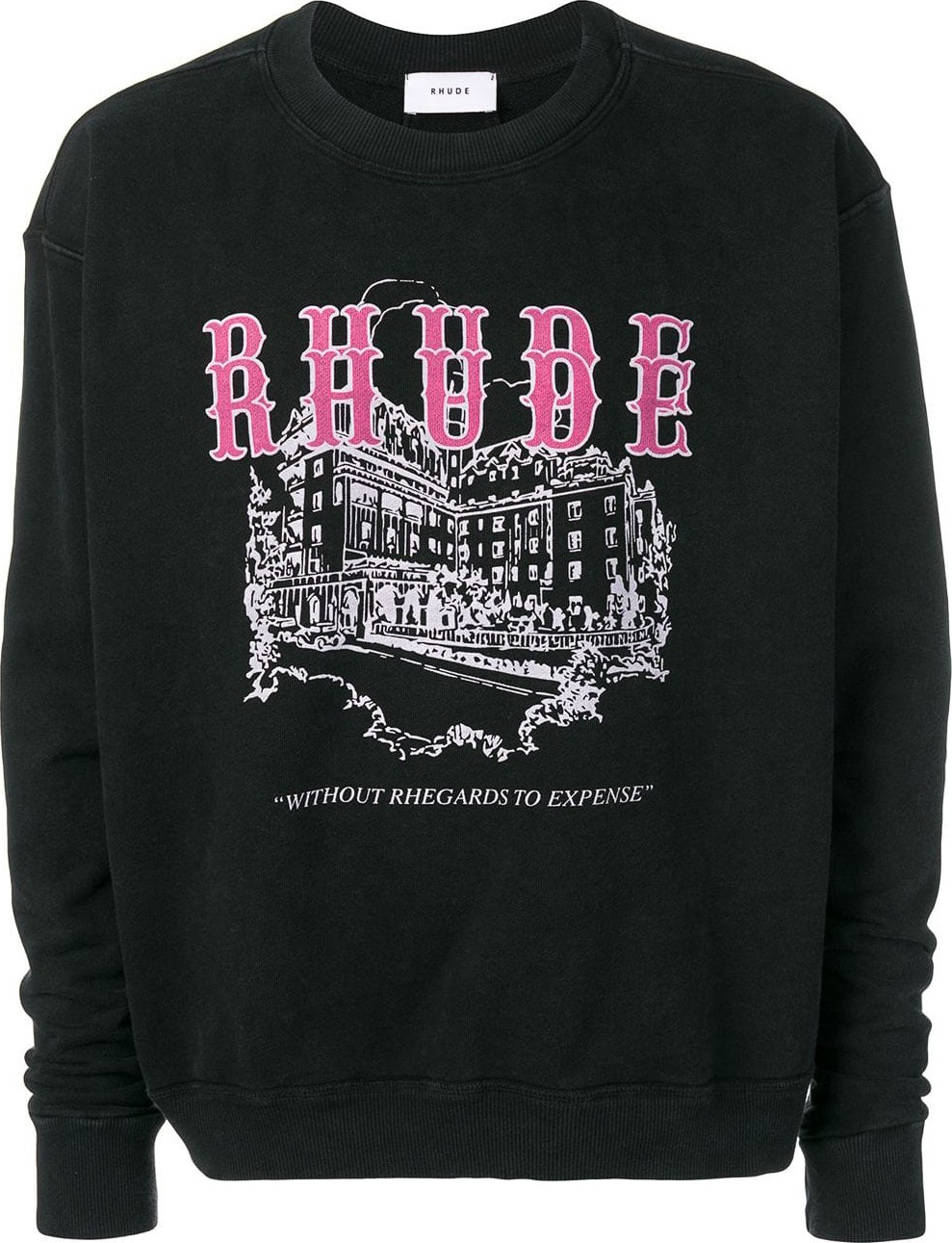 RHUDE Chateau crewneck