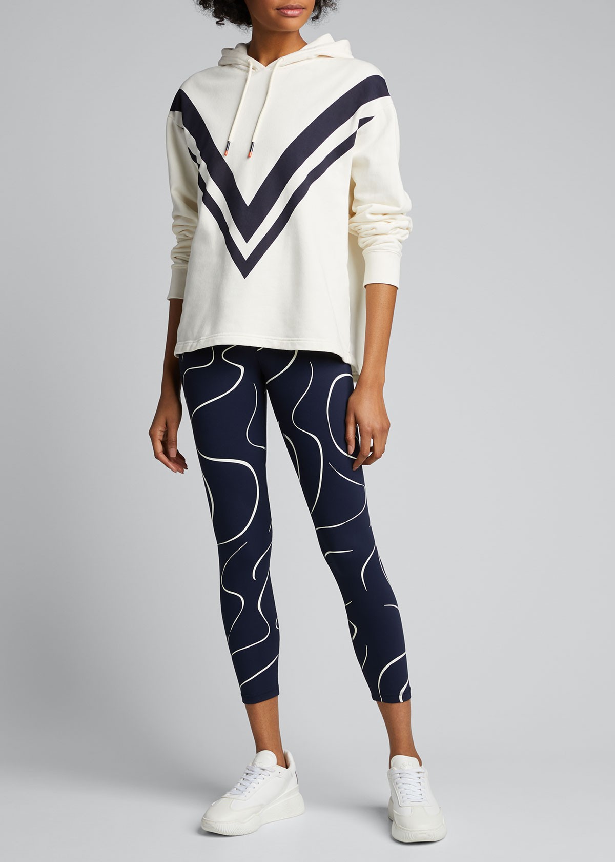 Tory Sport Glow High-Rise 7/8 Leggings