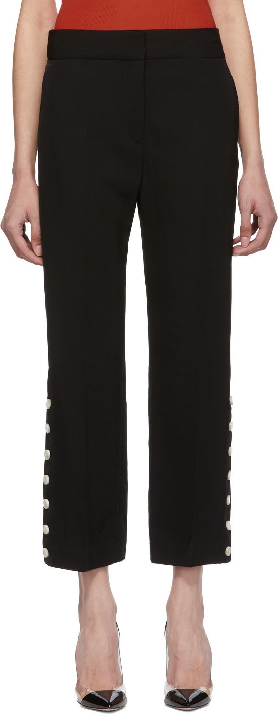 Rag & Bone Black Tia Trousers