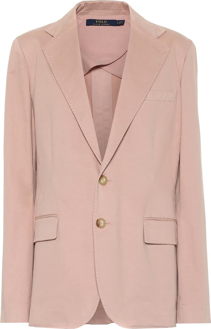 Polo Ralph Lauren Stretch-cotton blazer