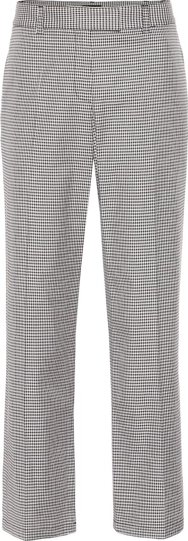 A.P.C. Cece checked cotton-blend pants