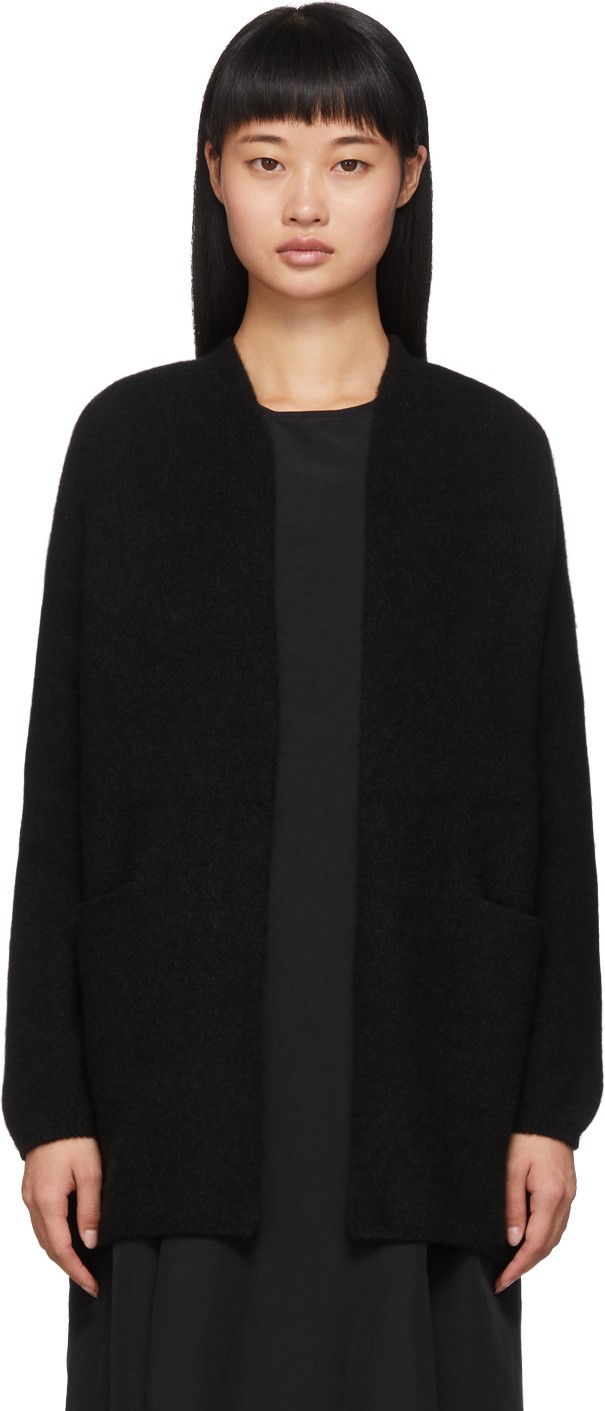 Toogood Black 'The Poet' Cardigan