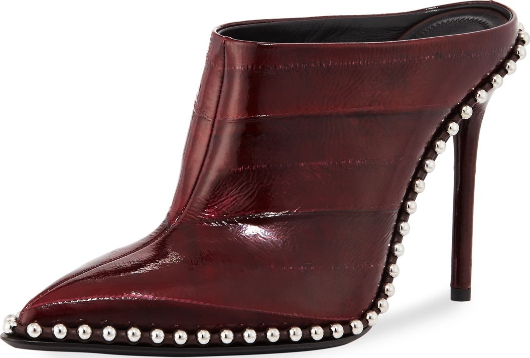 Alexander Wang Eri Patent Eel Mules