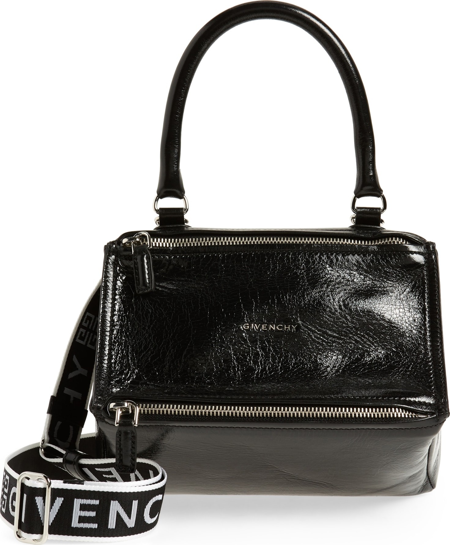 Givenchy Small Pandora Leather Shoulder Bag