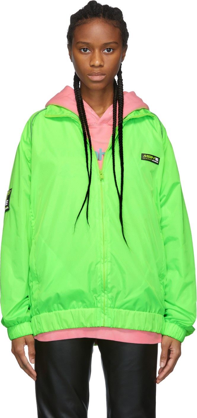 Misbhv Green Europa Track Jacket