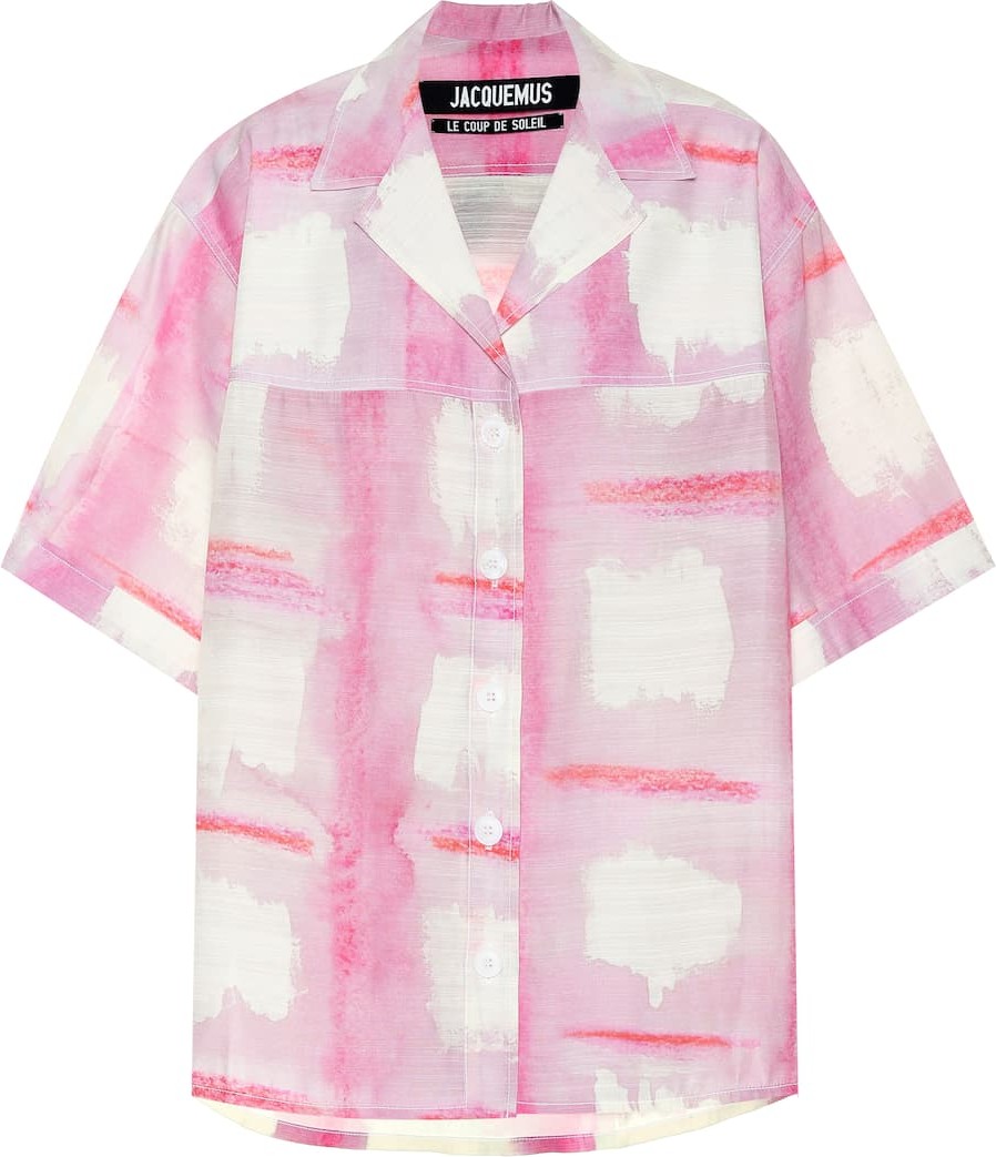 Jacquemus La Chemise Vallena shirt