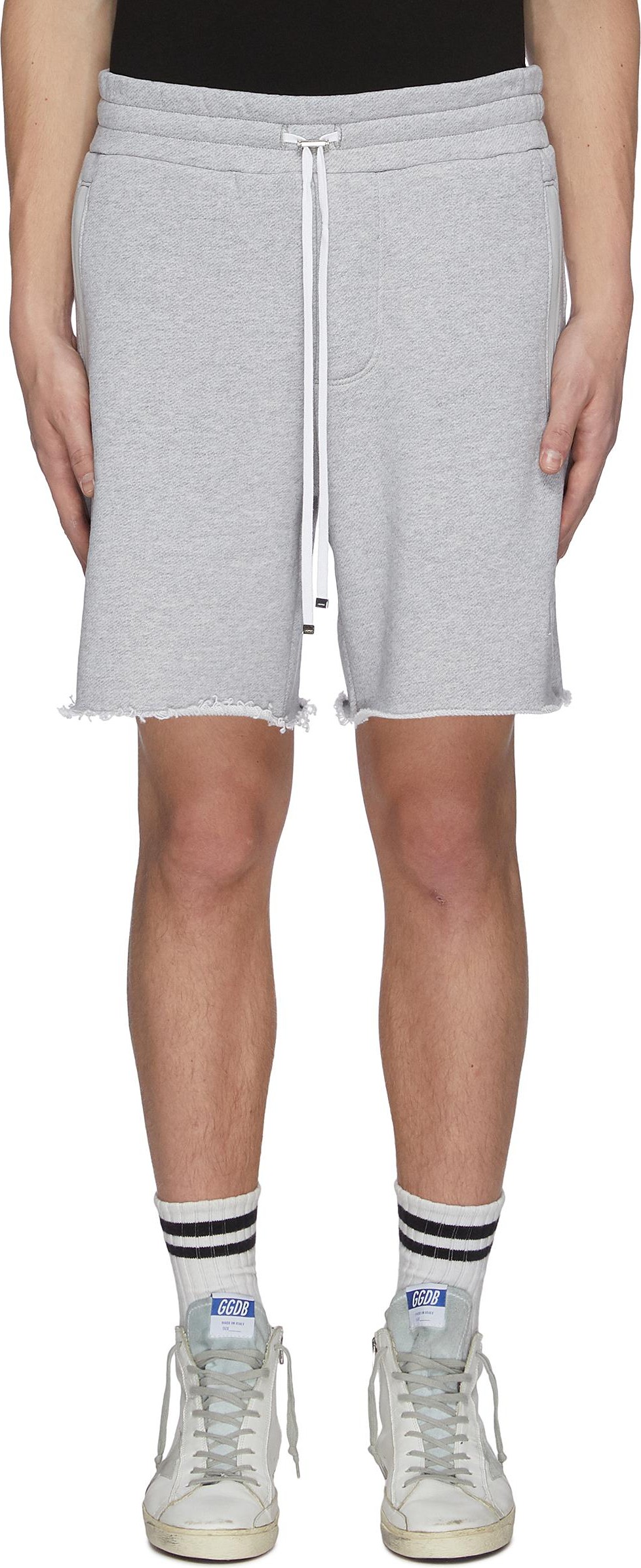 Amiri 'Core' logo embroidered drawstring sweatshorts