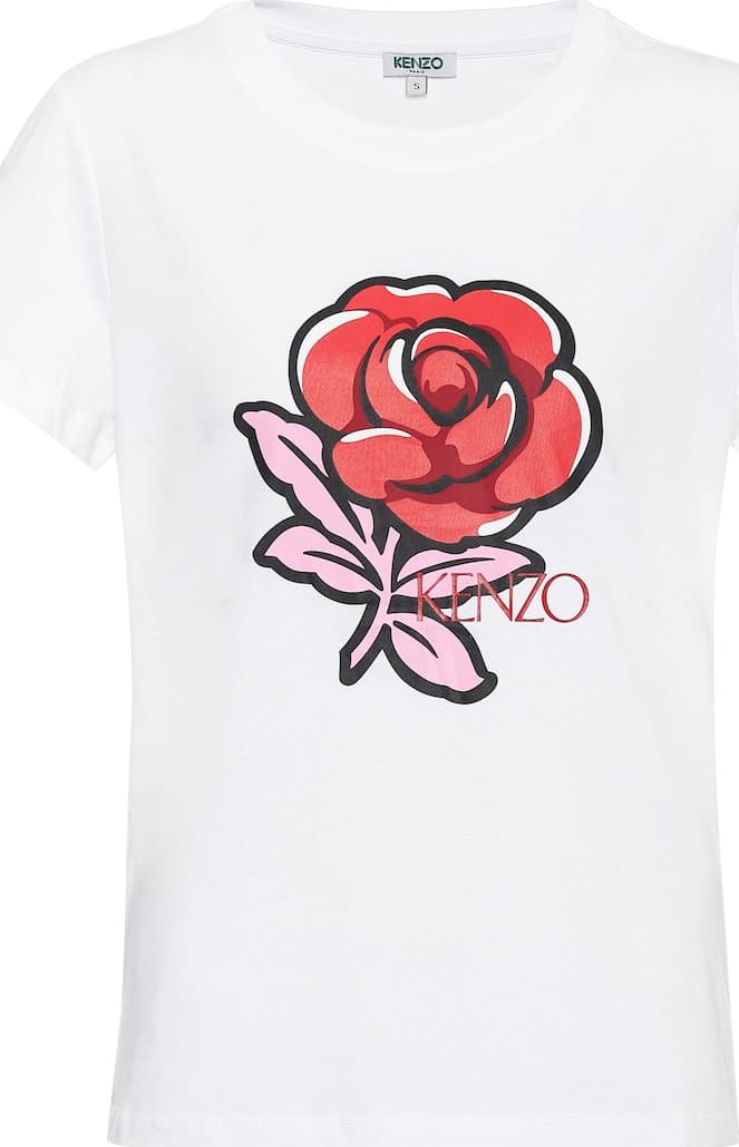 KENZO Printed cotton T-shirt