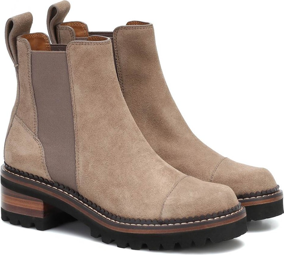See By Chloé Mallory ankle boots