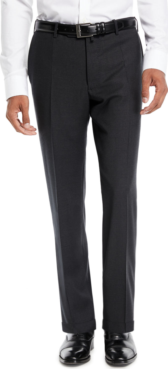 Incotex Benson Five-Pocket Standard-Fit Techno Wool Trousers