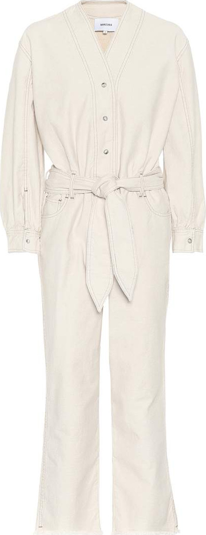 Nanushka Prya cotton jumpsuit