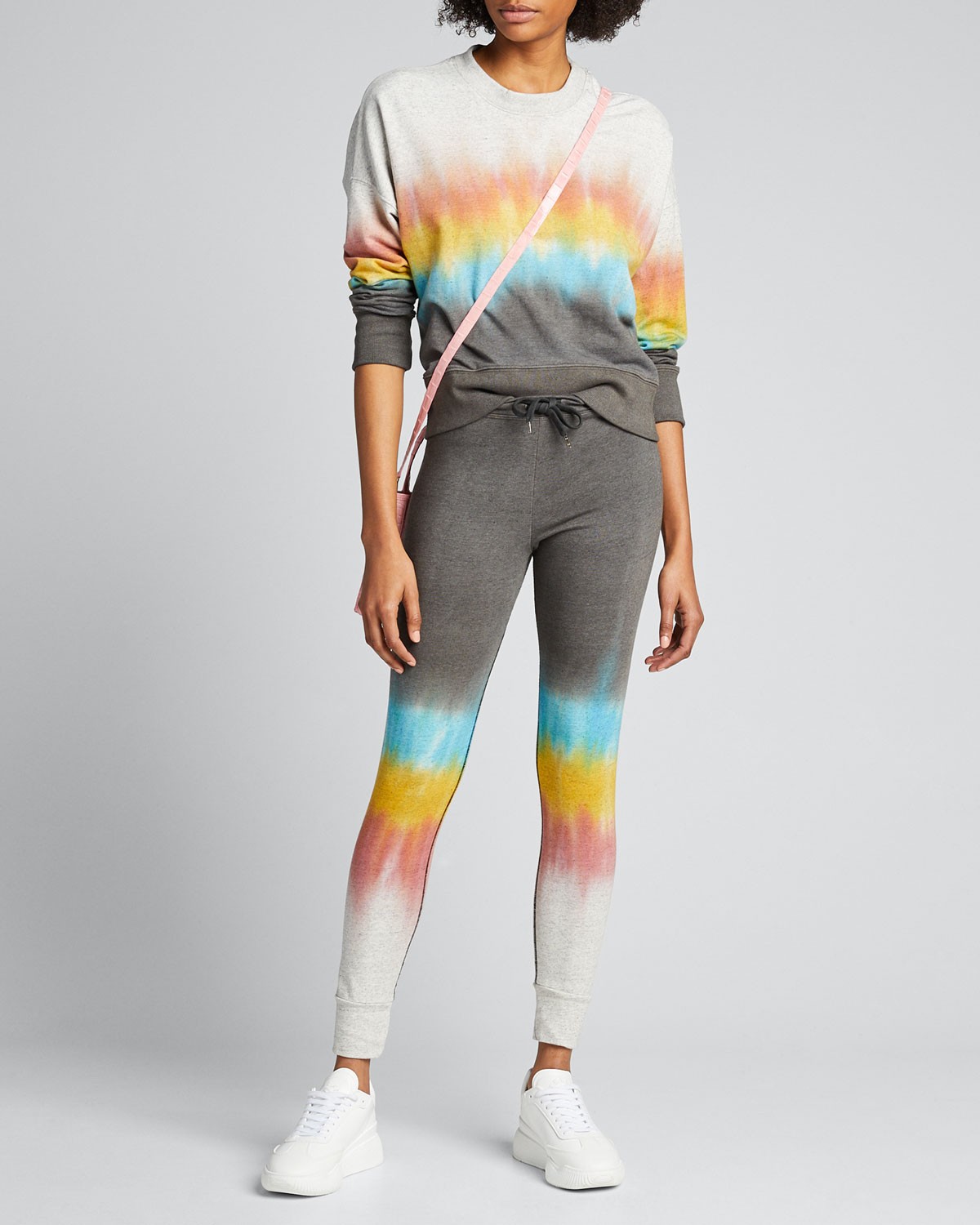 SUNDRY Gradient Tie Dye Sweatpants