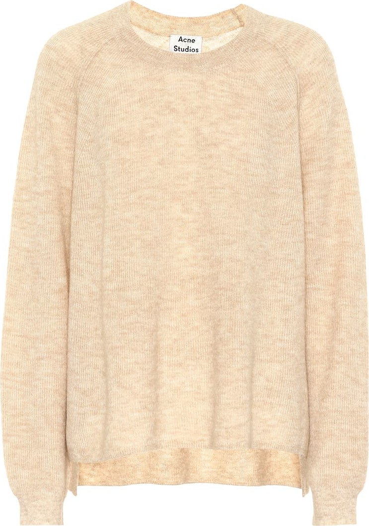 Acne Studios Alpaca and wool-blend sweater