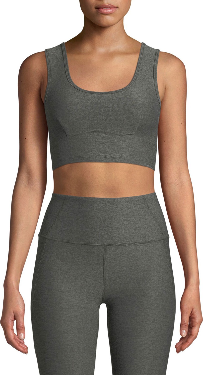 Varley Carson Cutout Back Performance Crop Top Varley Carson Cutout Back Performance Crop Top
