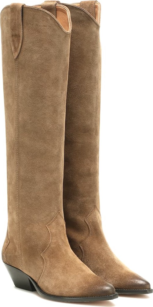 Isabel Marant Denvee suede boots